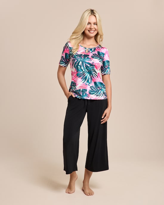 Produktabbildung für Shirt Tropical Garden
