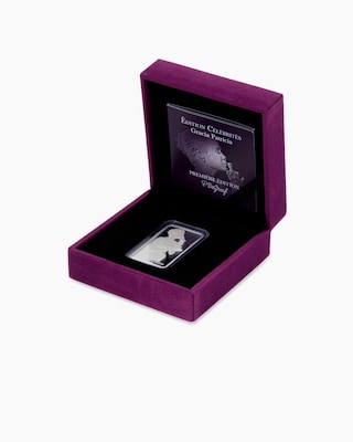 Produktabbildung 3 für Silberbarren de Greef Édition Célébrités Grace Kelly