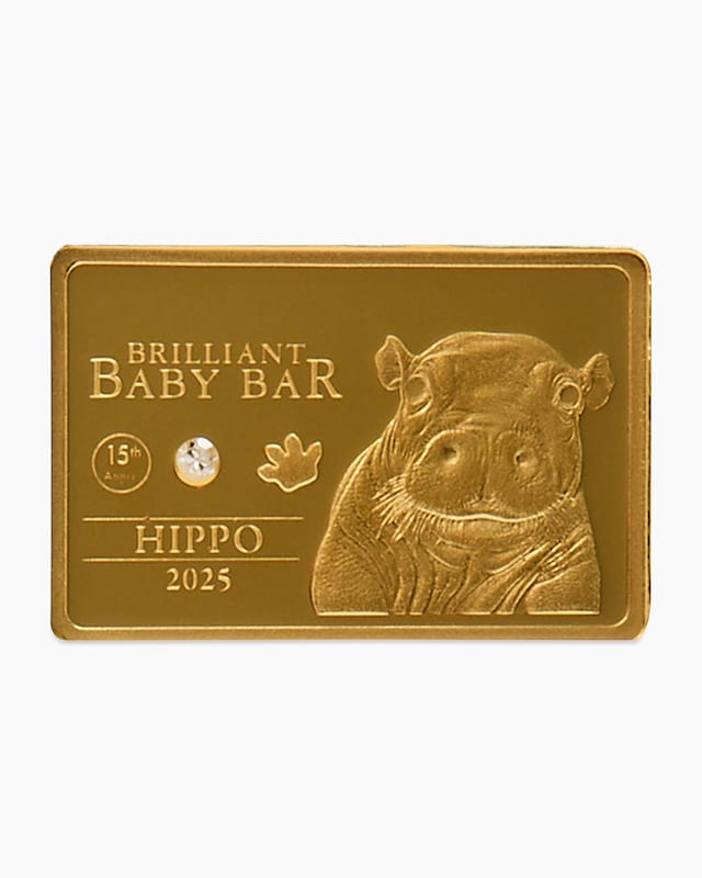 Brilliant Baby Bar Nilpferd 2025