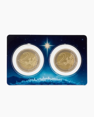 Produktabbildung 2 für Künstlerausgabe Weihnachten 2025, 2tlg.