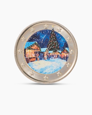 Produktabbildung 3 für Künstlerausgabe Weihnachten 2025, 2tlg.