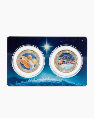 Produktabbildung 1 für Künstlerausgabe Weihnachten 2025, 2tlg.