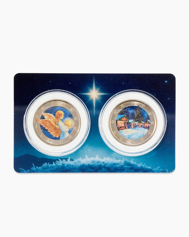 Künstlerausgabe Weihnachten 2025, 2tlg.