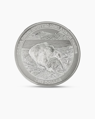 Produktabbildung 1 für Silberunze New Zealand Kiwi 2024
