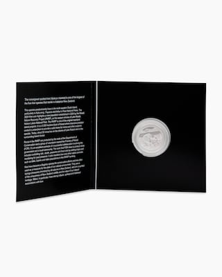 Produktabbildung 3 für Silberunze New Zealand Kiwi 2024