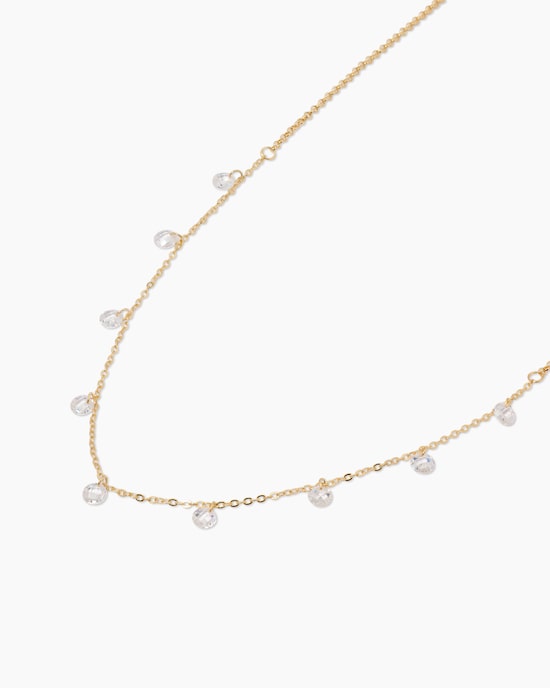 Produktabbildung für Kette mit Zirkonia