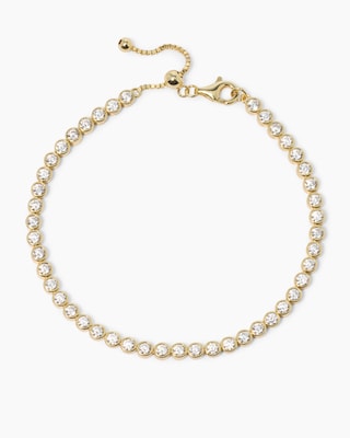 Produktabbildung 2 für Tennisarmband mit Zirkonia