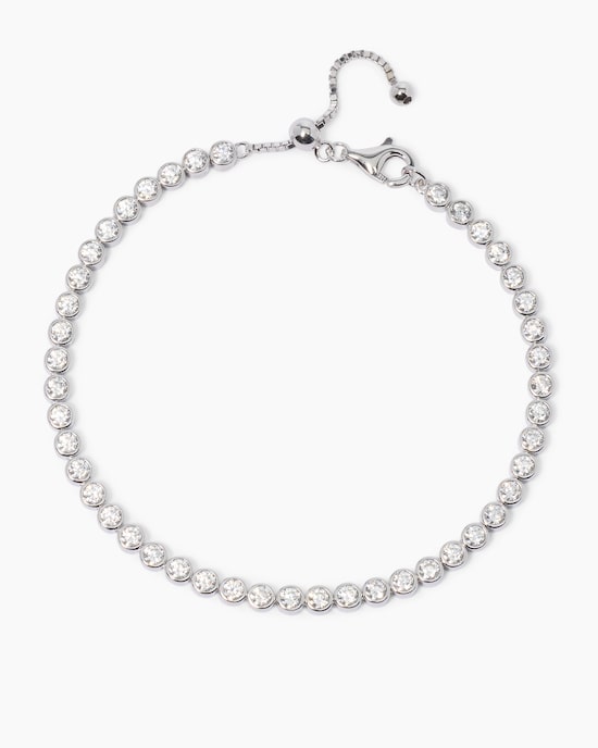 Produktabbildung für Tennisarmband mit Zirkonia