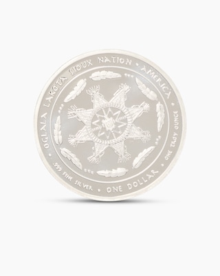 Produktabbildung 2 für Silbermünze 1. Thanksgiving 2023