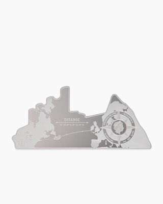Produktabbildung 2 für 5Oz Silbermünze Shape Titanic 2022