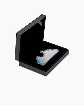 Produktabbildung 3 für 5Oz Silbermünze Shape Titanic 2022