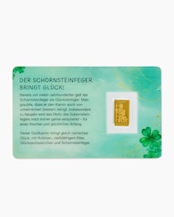 Produktabbildung für Goldmünze "Viel Glück"