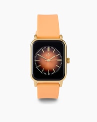 Produktabbildung für Damenuhr mit Silikonarmband