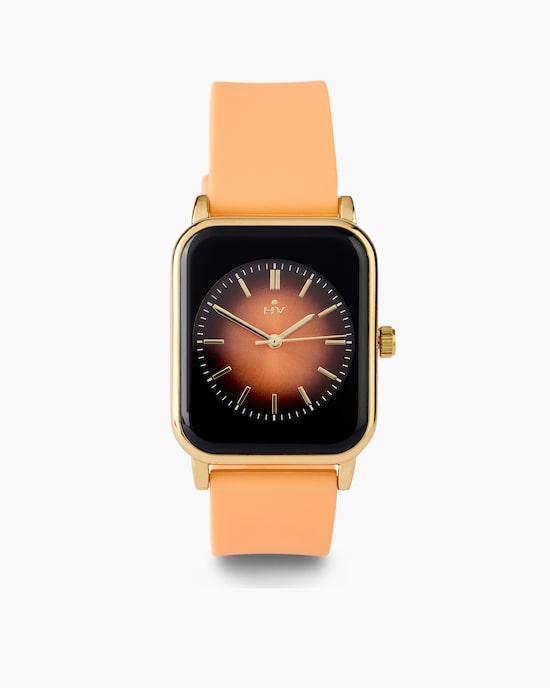 Produktabbildung für Damenuhr mit Silikonarmband