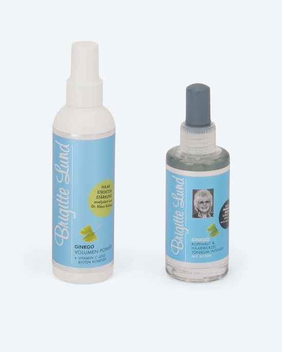 Produktabbildung für Ginkgo Haarwachstum +, 2tlg. Set