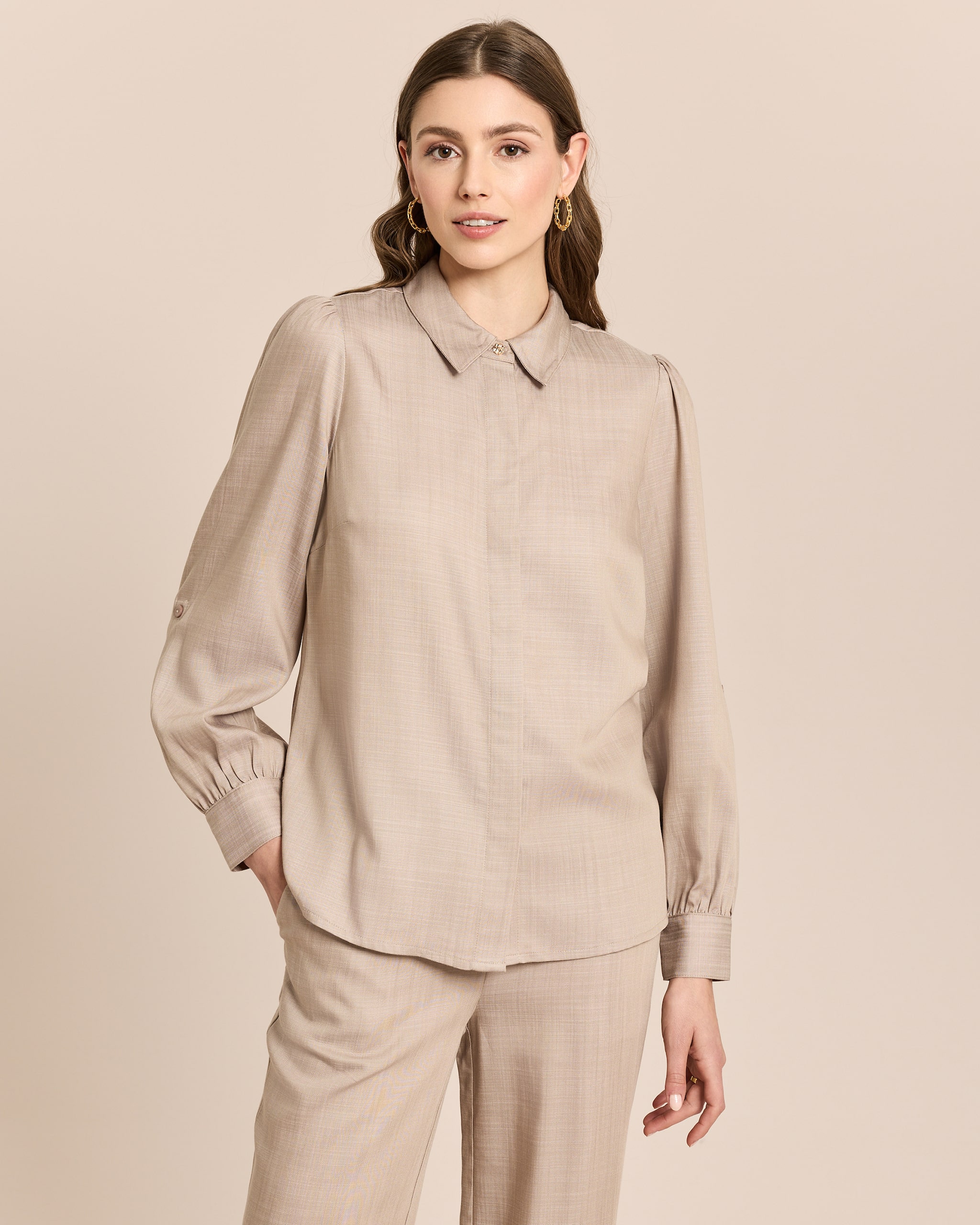 Produktabbildung für Bluse mit Ballonärmel