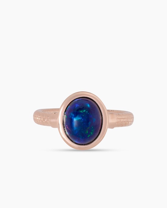 Produktabbildung für Ring mit Kristallopal