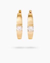 Produktabbildung für Brillant-Creolen 0,75 ct