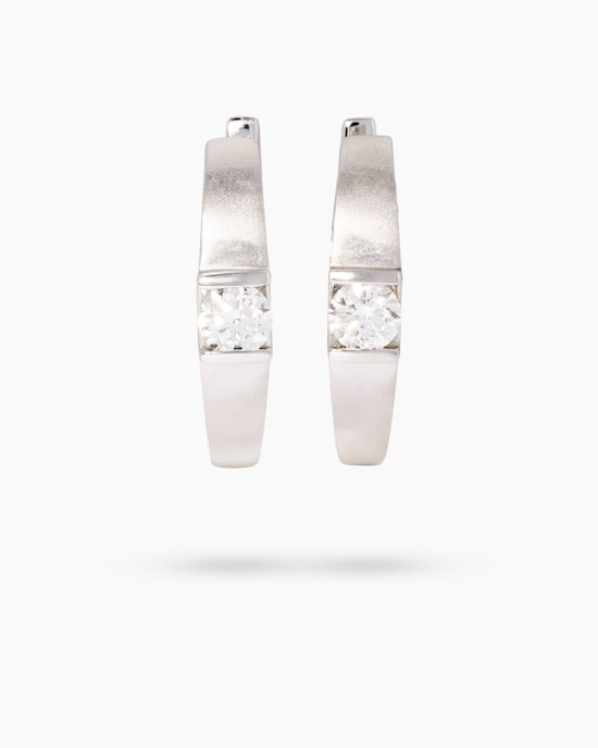 Produktabbildung für Brillant-Creolen 0,75 ct