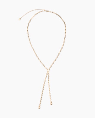 Produktabbildung 1 für Collier in Y-Optik