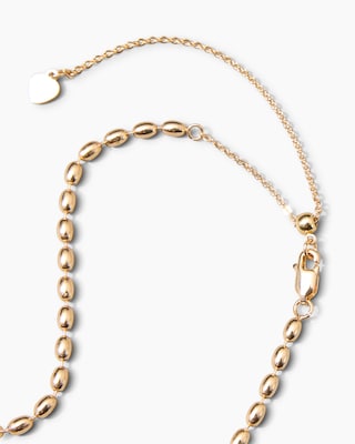 Produktabbildung 3 für Collier in Y-Optik