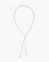 Produktabbildung für Collier in Y-Optik