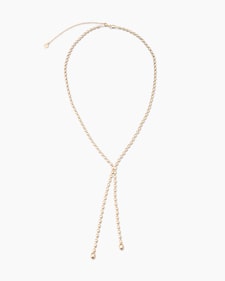 Produktabbildung für Collier in Y-Optik