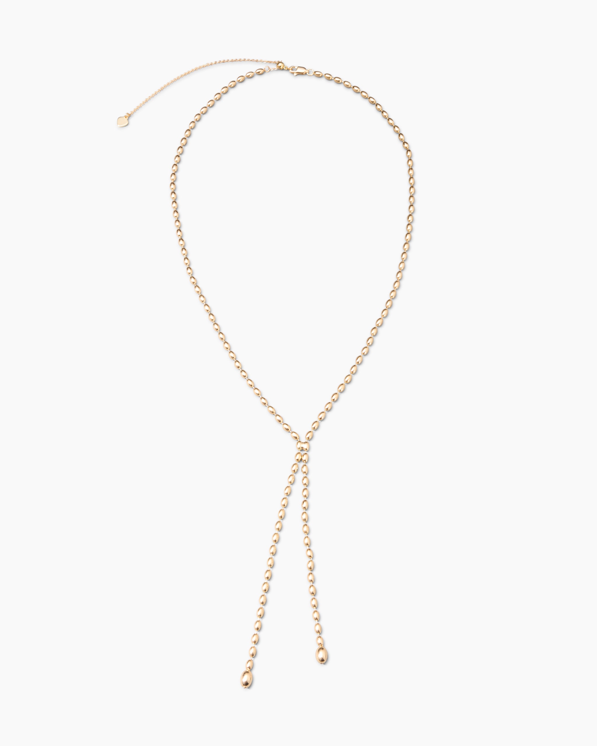 Produktabbildung für Collier in Y-Optik