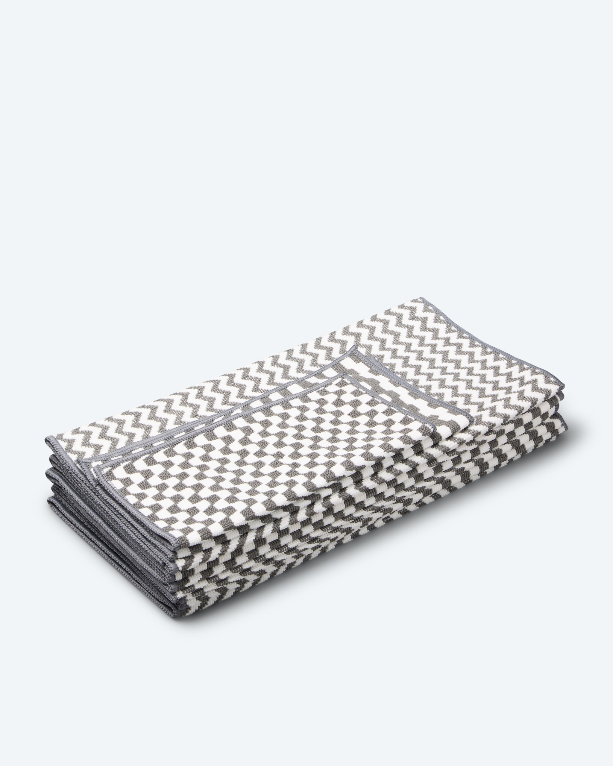 Produktabbildung für Reinigungstücher "ZickZack", 9tlg.