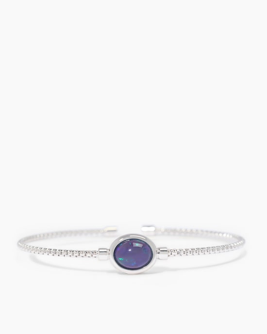 Produktabbildung für Armreif mit Kristallopal