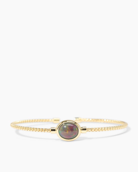 Produktabbildung für Armreif mit Kristallopal