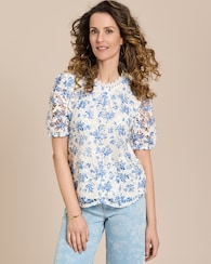 Produktabbildung für Spitzenshirt mit Druck