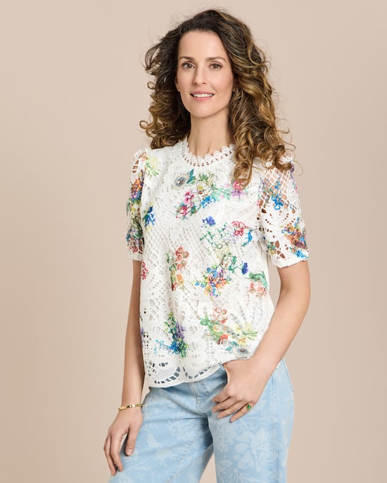 Produktabbildung für Spitzenshirt mit Druck