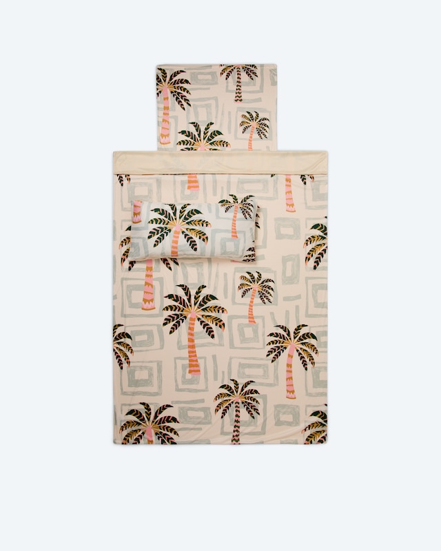 Wendebettwäsche "Oasis", 3tlg.