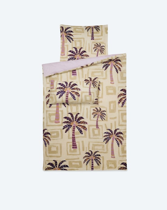 Produktabbildung für Wendebettwäsche "Oasis", 3tlg.