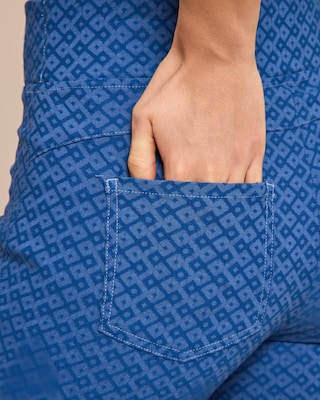 Produktabbildung 5 für Couture Denim Look Hose