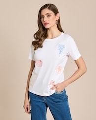 Produktabbildung für Shirt mit Stickerei