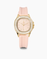 Produktabbildung für Damenuhr mit Silikonarmband