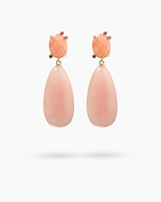 Produktabbildung für Ohrhänger mit Zirkonia