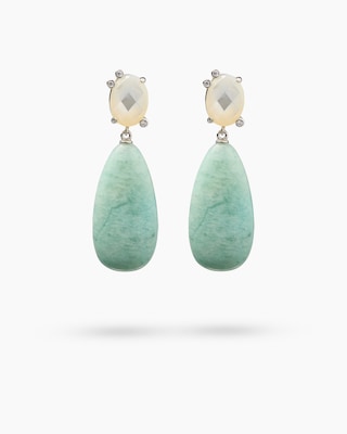 Produktabbildung 4 für Ohrhänger mit Zirkonia