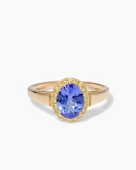 Produktabbildung für Ring mit Tansanit & Brillanten