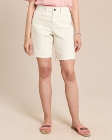 Produktabbildung für Twill-Bermuda