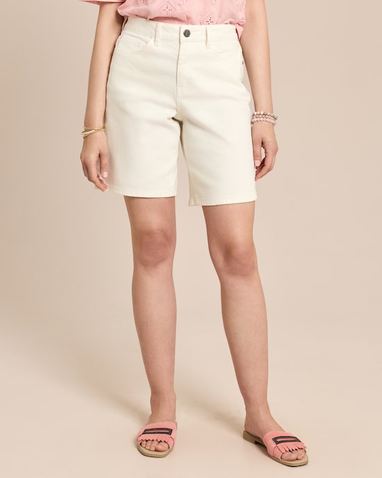 Produktabbildung für Twill-Bermuda