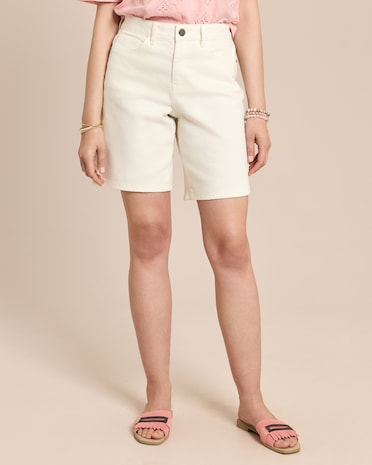 Produktabbildung für Twill-Bermuda