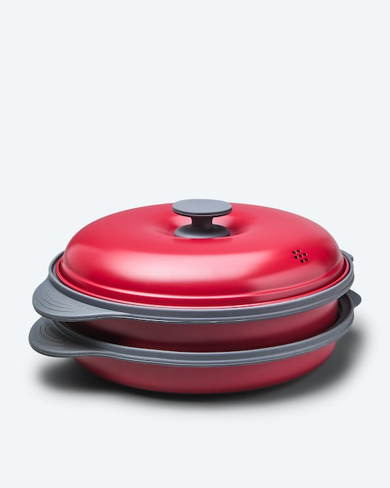 Produktabbildung für Mikrowellenkocher, 4tlg.