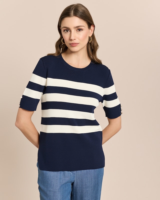 Strickpullover Edelstrick