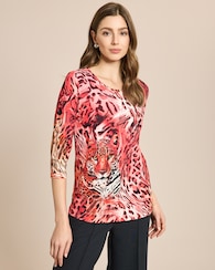 Produktabbildung für Shirt mit Leoprint