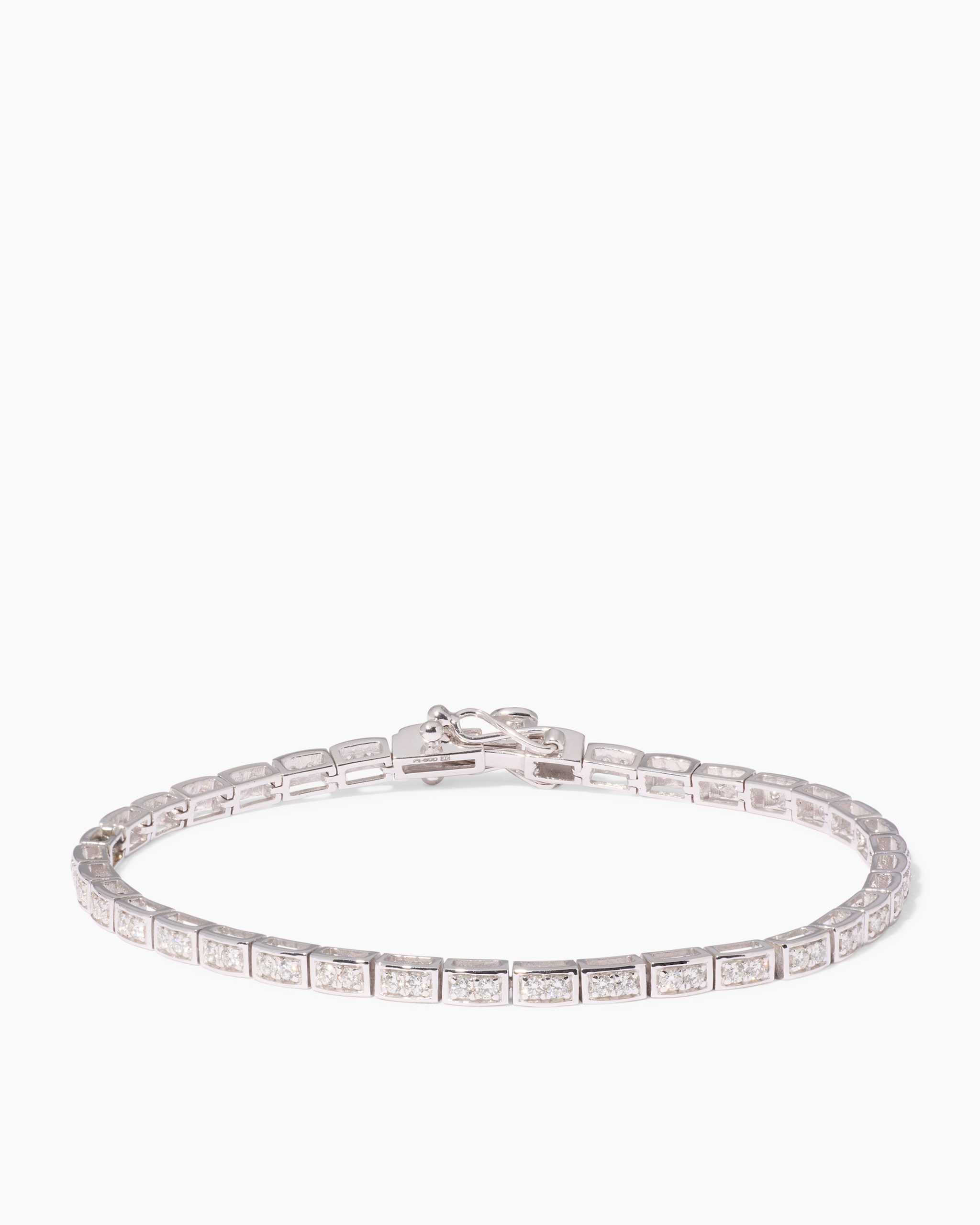 Produktabbildung für Brillant-Armband ca. 1,00 ct