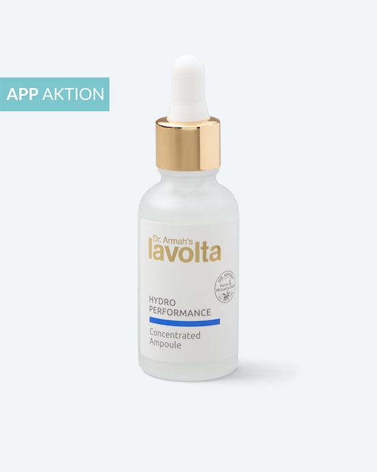 Produktabbildung für Lavolta Hyaluron Concentrated Ampoule