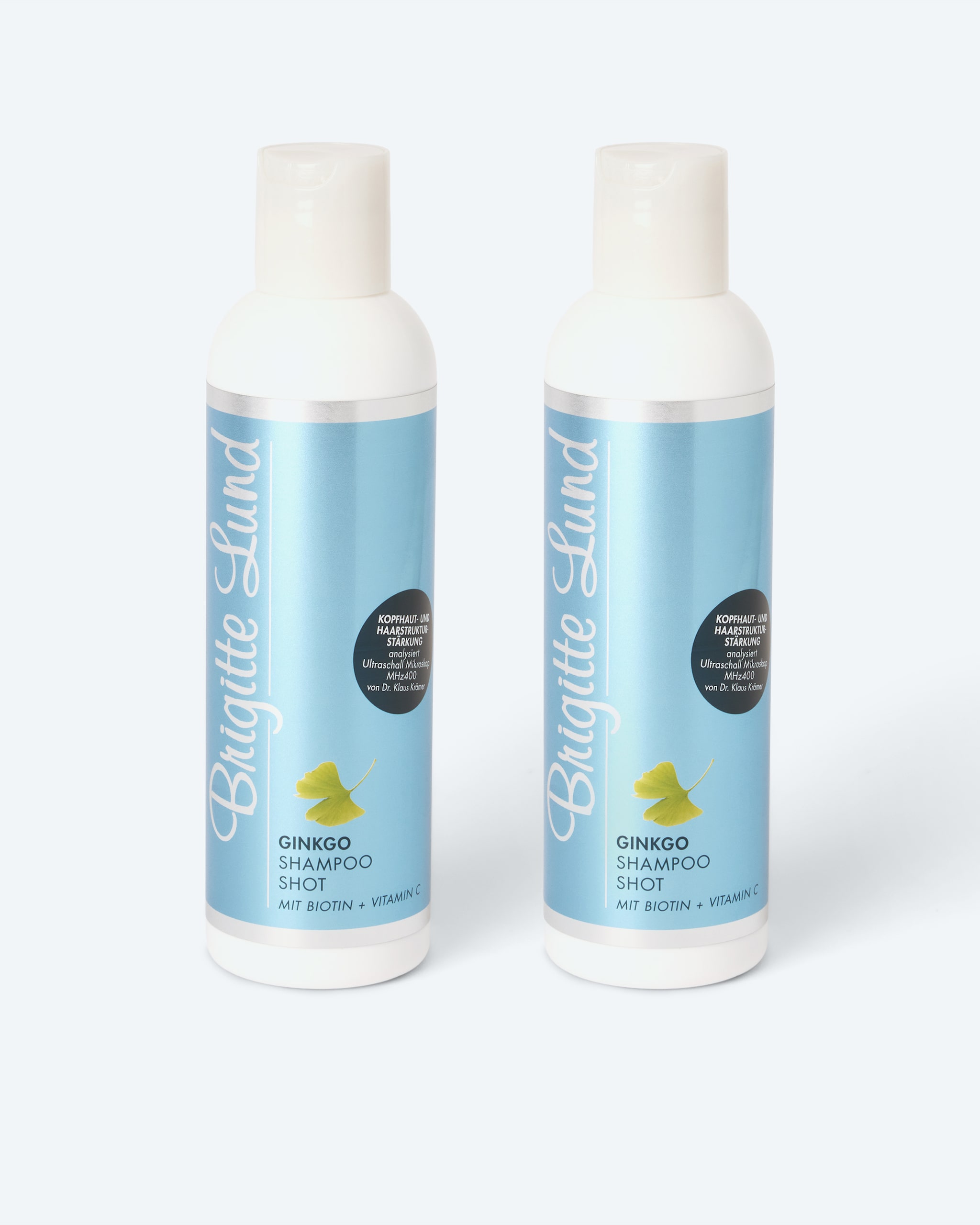 Produktabbildung für Ginkgo Shampoo Shot mit Biotin & Vitamin C